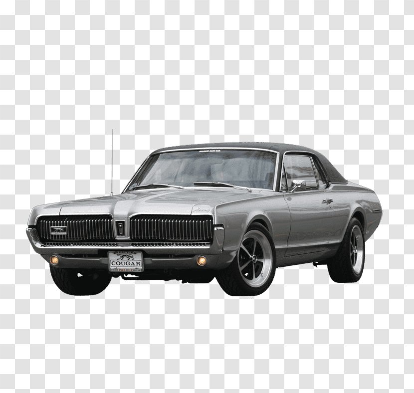 Mercury Cougar Car Ford Motor Company Shelby Mustang - Bumper Transparent PNG