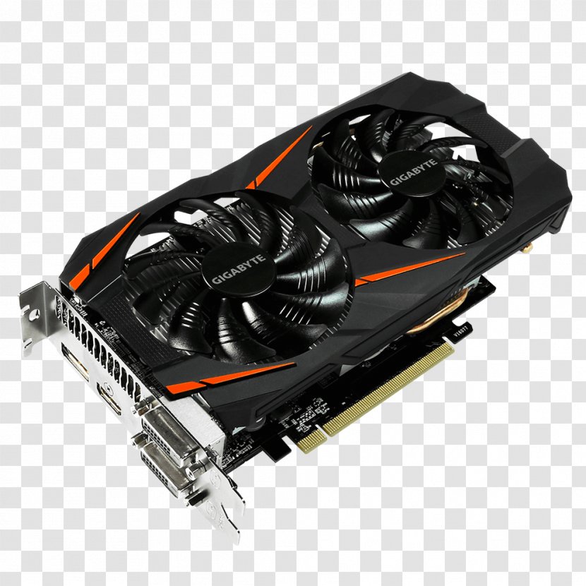 Graphics Cards & Video Adapters NVIDIA GeForce GTX 1060 GDDR5 SDRAM Gigabyte Technology - Pci Express - Bitcoin Mining Rig Transparent PNG