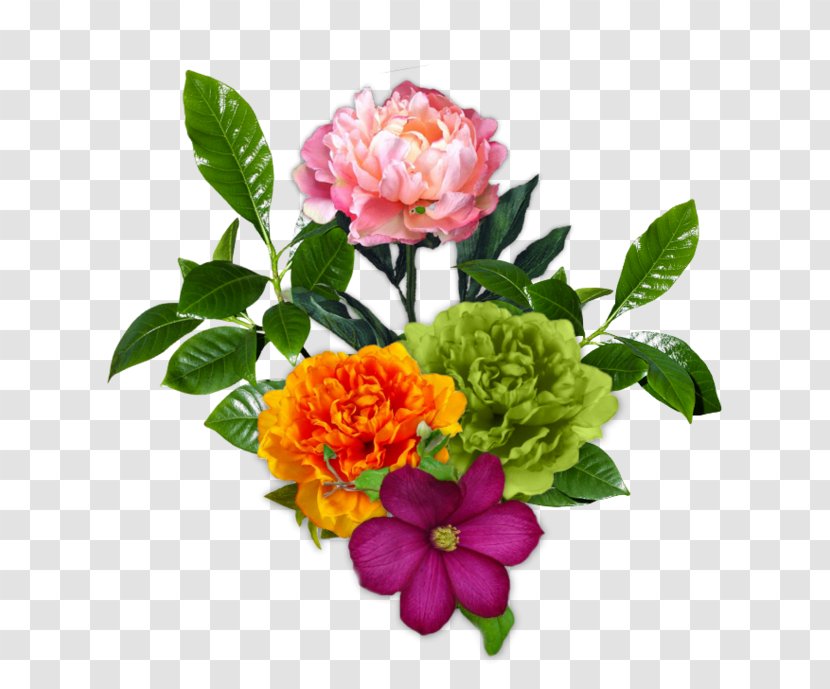 Flower Bouquet Floral Design Centifolia Roses Garden - Plant Transparent PNG