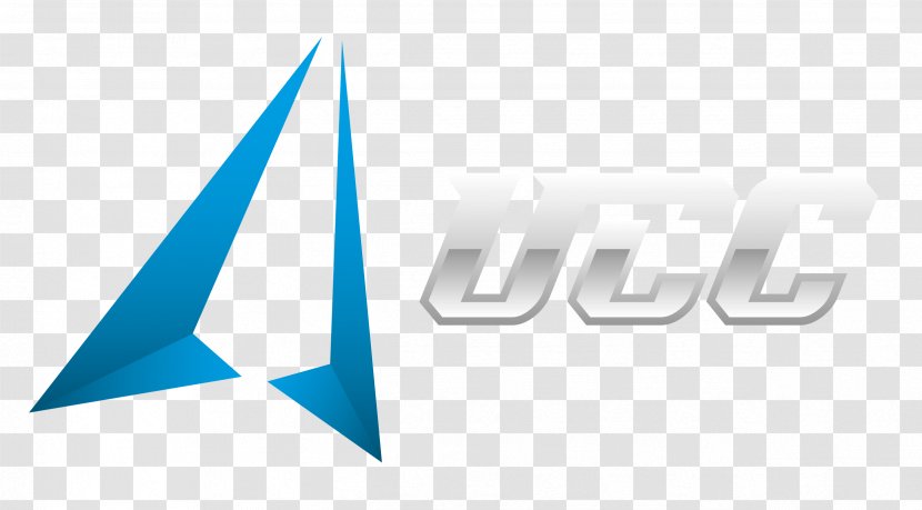 Logo Line Brand Angle - Blue Transparent PNG