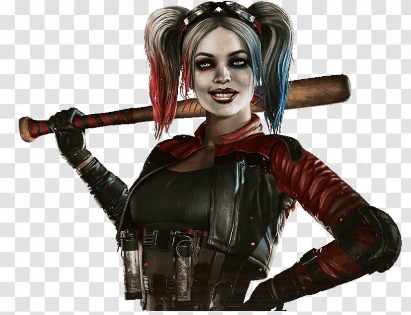 Injustice: Gods Among Us Injustice 2 Harley Quinn Joker Wonder Woman - Fictional Character Transparent PNG