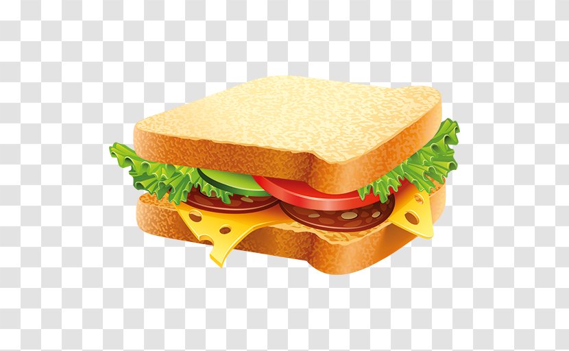 Hamburger Submarine Sandwich Cucumber - Ham And Cheese - Bread Transparent PNG