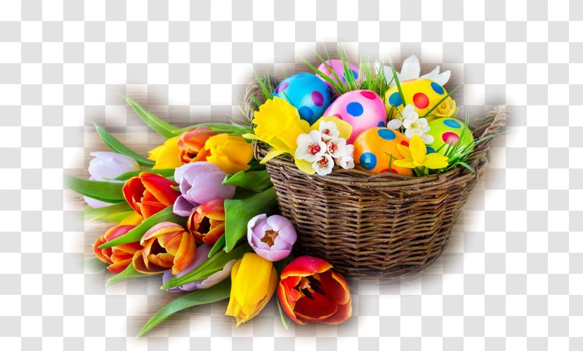 Easter Egg Holiday Great Lent Christianity - Flower Bouquet Transparent PNG