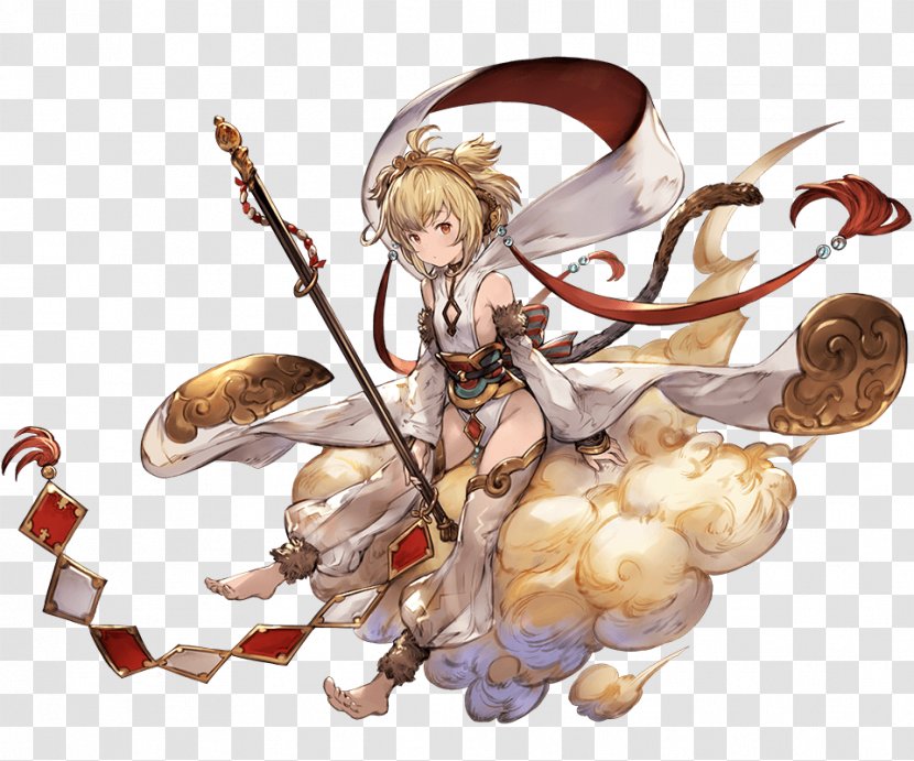 Granblue Fantasy Video Game Character Concept Art - Grand Blue Transparent PNG