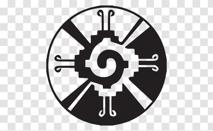 Maya Civilization Hunab Ku Symbol Diccionario De Motul Peoples - God Transparent PNG