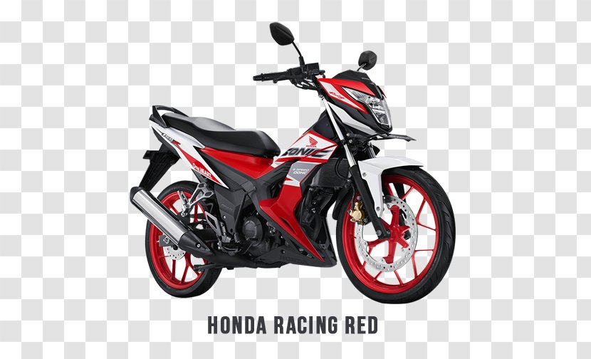 Honda Sonic Motorcycle PT Astra Motor Suzuki Raider 150 - Spoke Transparent PNG