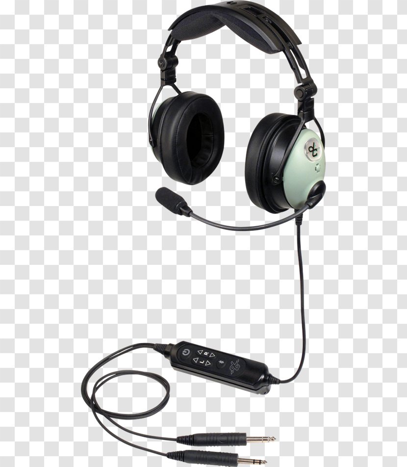 David Clark Company Headset DC One-X 0506147919 Active Noise Control - Headphones Transparent PNG