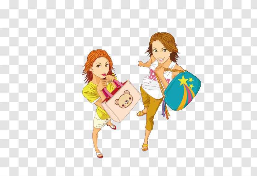 Woman Shopping - Frame - Section 3.8 Of The Goddess Women Transparent PNG