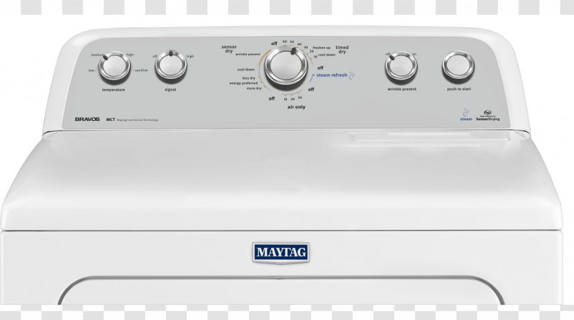 Electronics Major Appliance Home Clothes Dryer - Amplifier - Design Transparent PNG