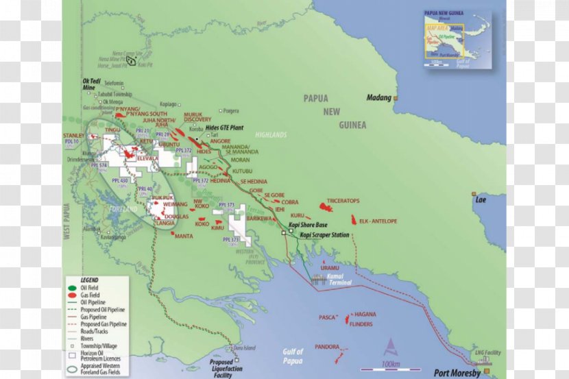 Liquefied Natural Gas Petroleum Industry Pipeline Transportation - Field - Provinces Of Papua New Guinea Transparent PNG