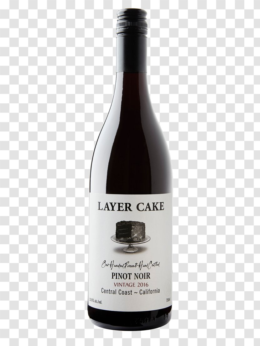 Liqueur Wine Pinot Noir Zinfandel Cabernet Sauvignon - Malbec - Layer Cake Transparent PNG