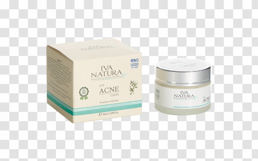 Anti-aging Cream Moisturizer Acne Skin - Milliliter Transparent PNG