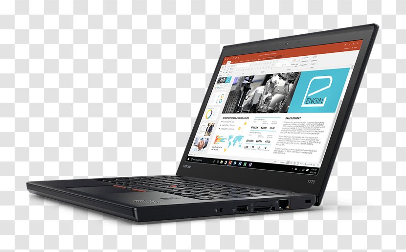Laptop ThinkPad X1 Carbon Lenovo X270 - Thinkpad Transparent PNG