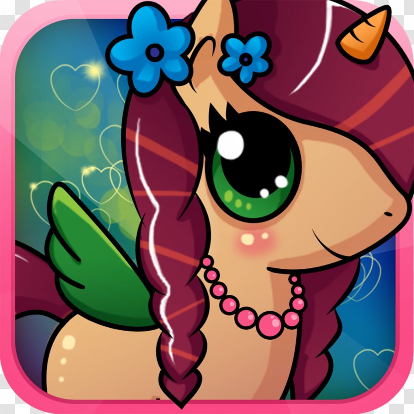 Pony Video Game Robot Unicorn Attack - Tree Transparent PNG