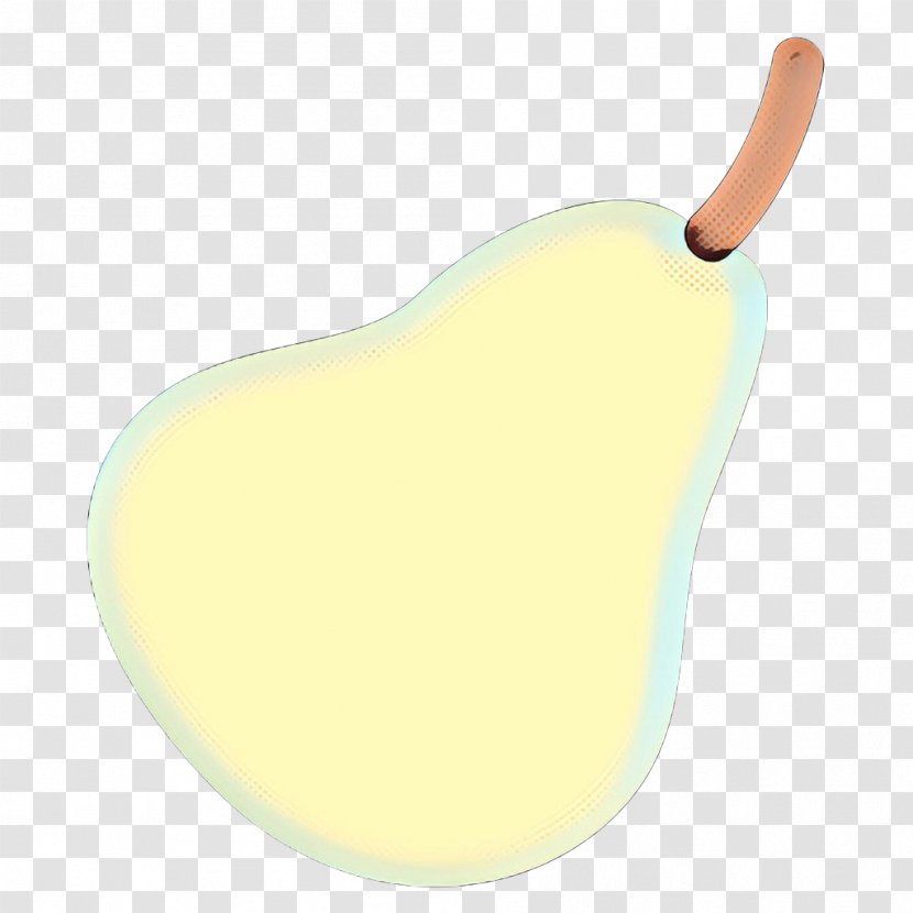 Pear Yellow Plant Fruit - Retro - Food Transparent PNG