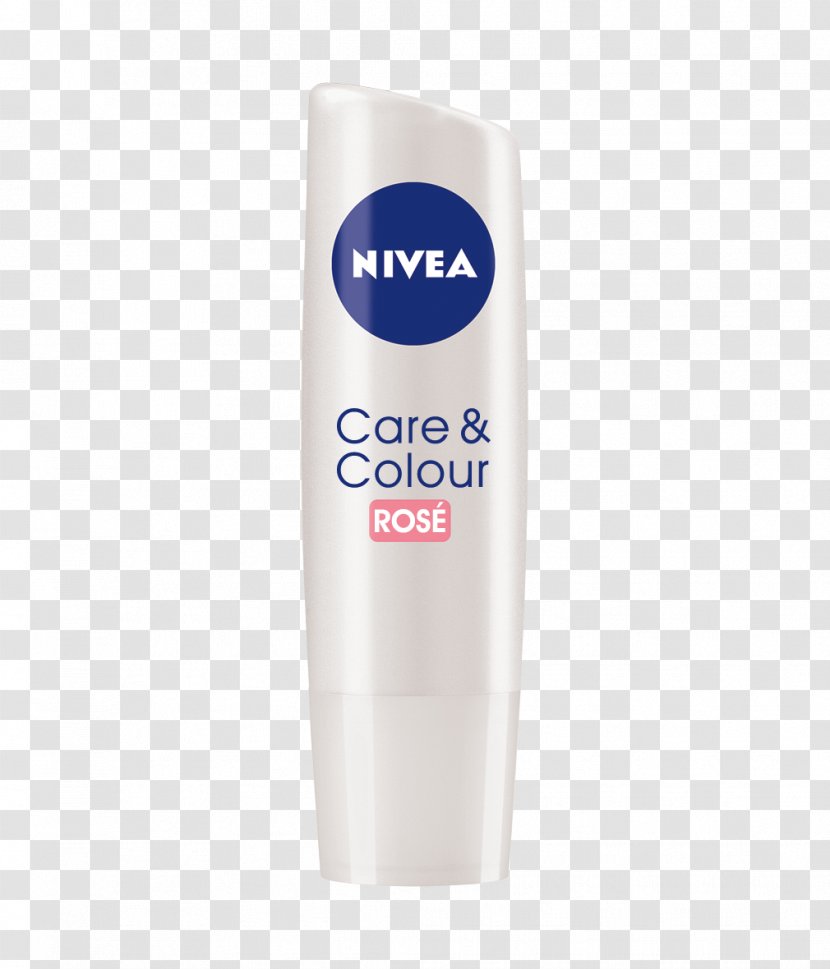 Lip Balm Cream Lotion Nivea - Care Transparent PNG