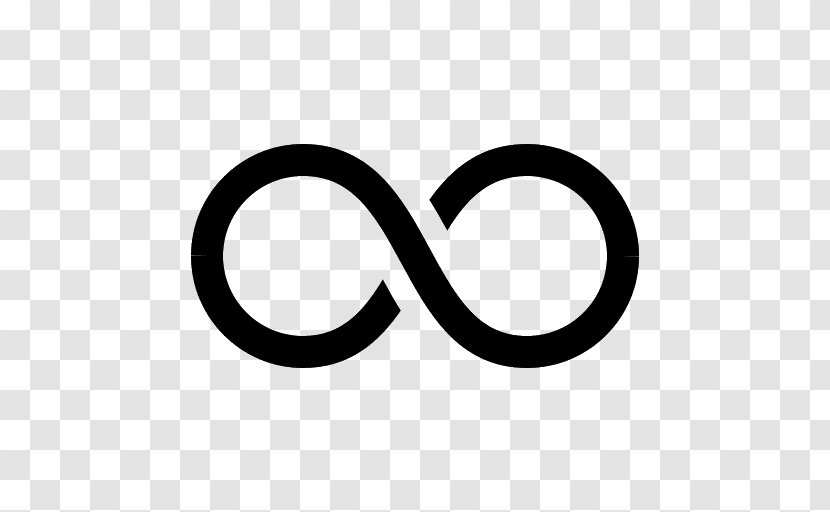 Infinity Symbol Logo Vector Graphics - Trademark - Bident Transparent PNG