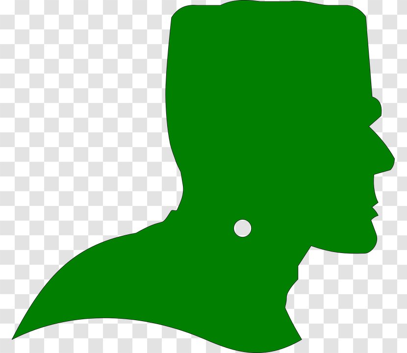 Frankenstein's Monster Wolf Frankenstein Silhouette - Green Transparent PNG