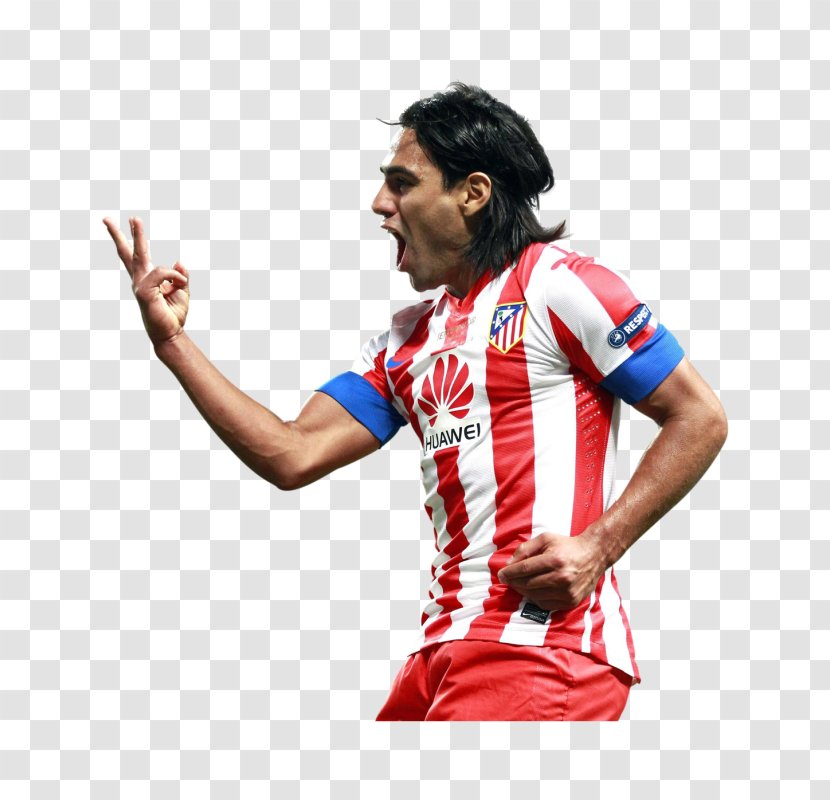 Radamel Falcao AS Monaco FC Colombia National Football Team Manchester United F.C. Atlético Madrid Transparent PNG