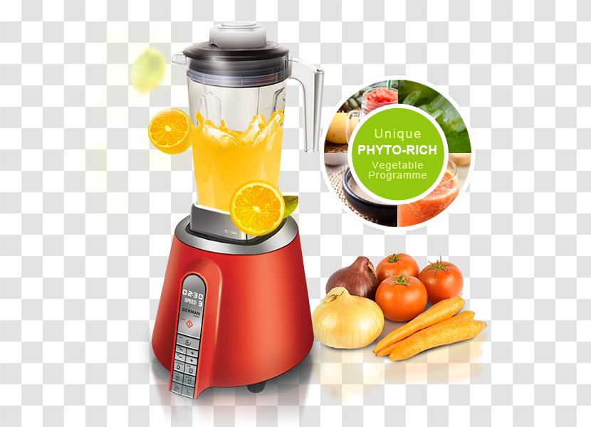 Blender Juice Smoothie Food Vegetable - Diet Transparent PNG