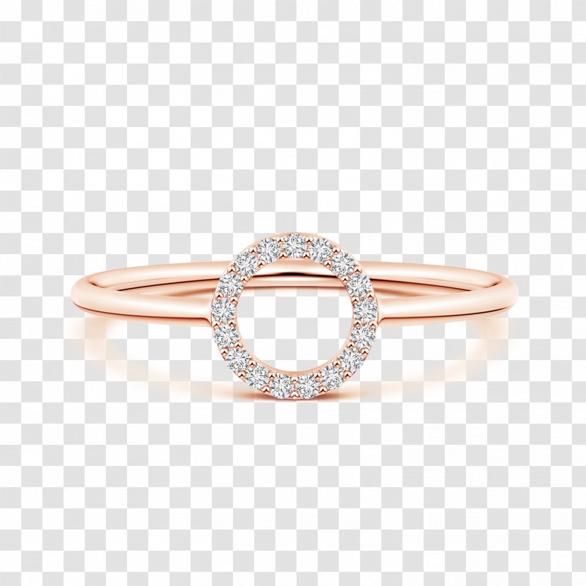 Wedding Ring Body Jewellery Diamond - Brown - Fiery Circle Transparent PNG