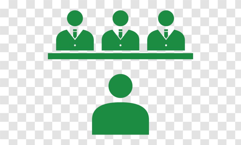 Job Hunting Interview Simultaneous Recruiting Of New Graduates Recruitment - Green Transparent PNG