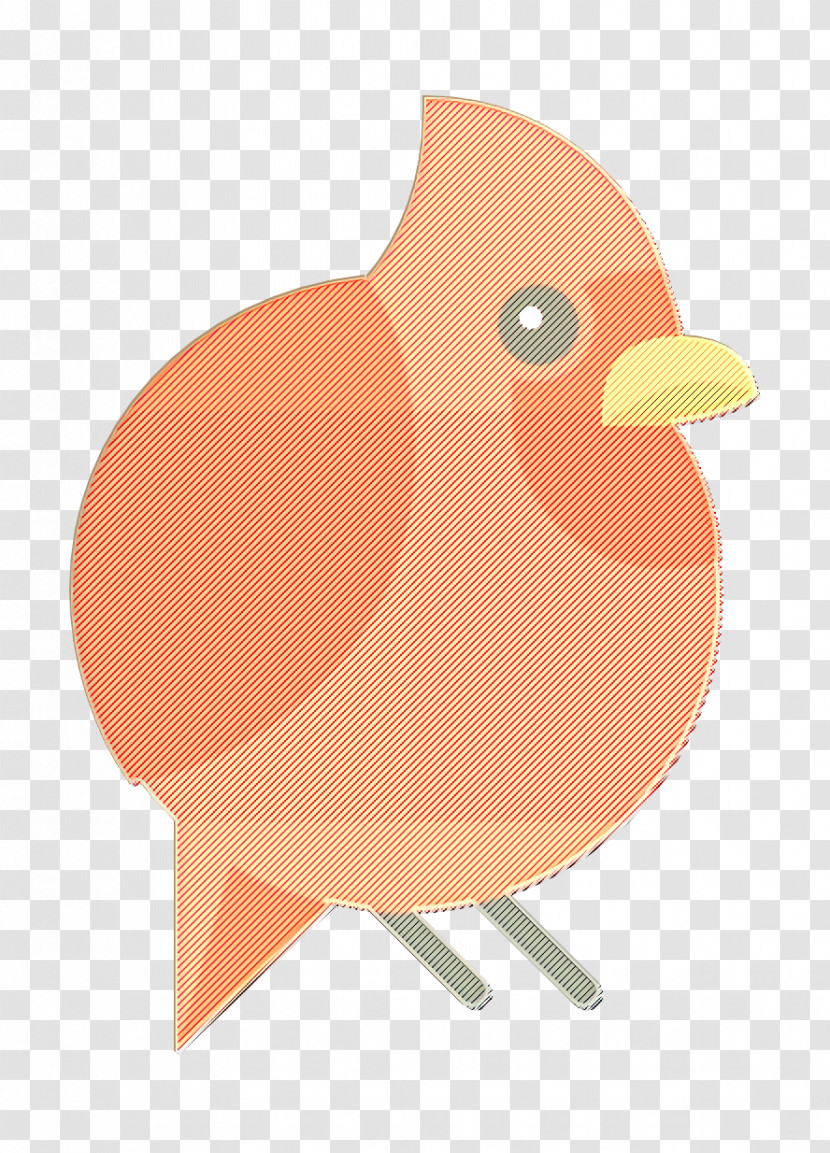 Bird Icon Basic Flat Icons Icon Transparent PNG