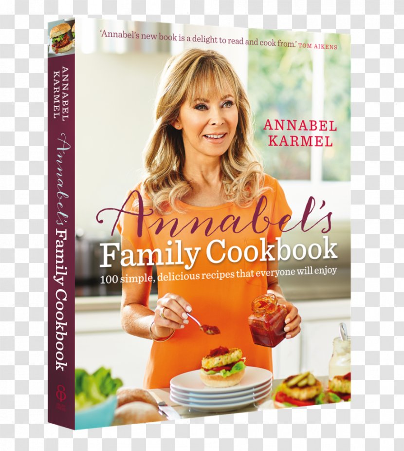 Annabel Karmel’s Busy Mum’s Cookbook Annabel's Family Karmel Baby And Toddler Meal Planner - Fishpond Limited - Book Transparent PNG