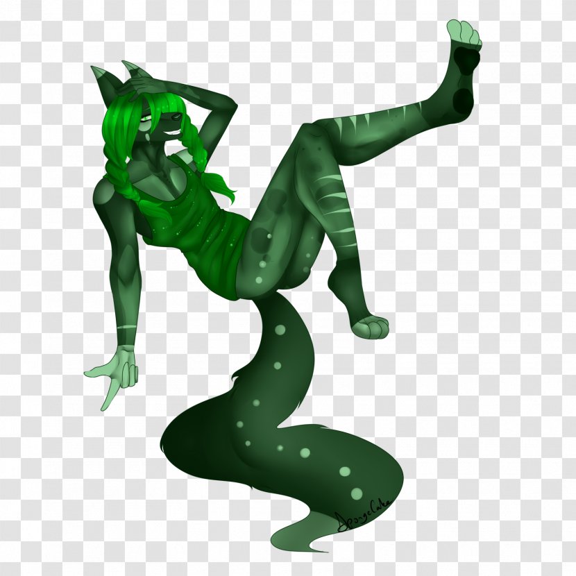 Amphibian Figurine Cartoon Character Fiction - Fictional Transparent PNG