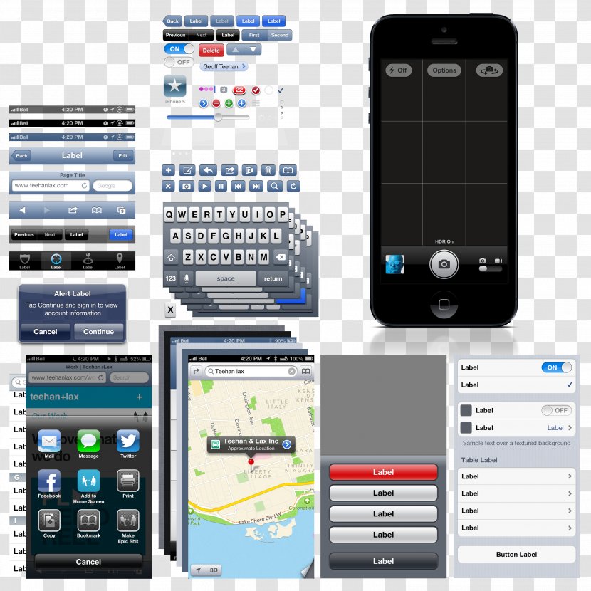 Mobile Phone Interface - Computer Software - Telephony Transparent PNG