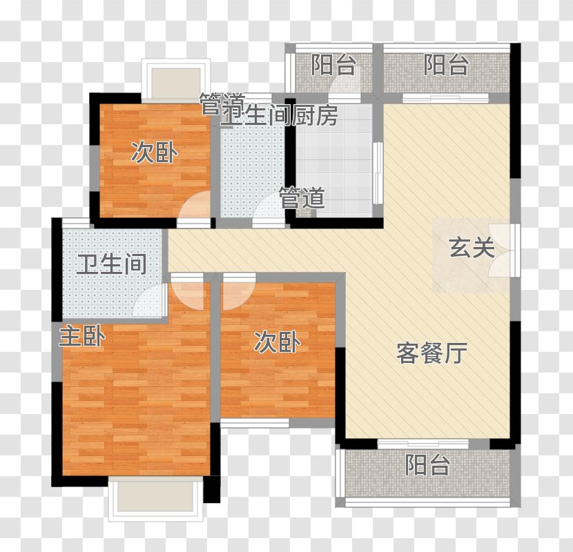 Floor Plan Product Design Square Angle - Brand Transparent PNG