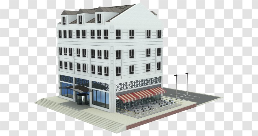 Hotel Imereti Sozdaniye Saytov - City - Restaurant Building Transparent PNG