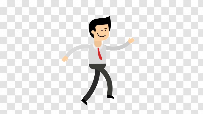 Desktop Wallpaper Animation Animated Cartoon Image - Man Walking Transparent PNG