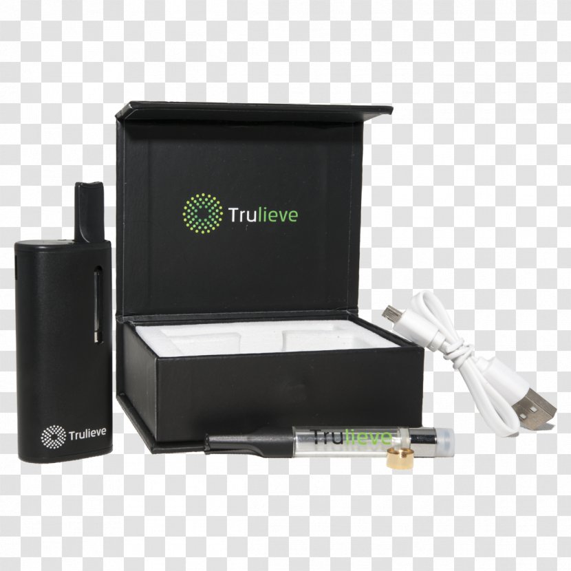 Vaporizer Trulieve Tetrahydrocannabinol Kush Electronic Cigarette - Cannabis Transparent PNG