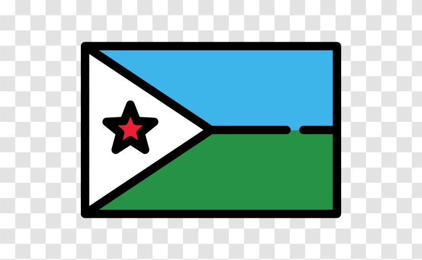 Flag Of Djibouti Burundi Transparent PNG