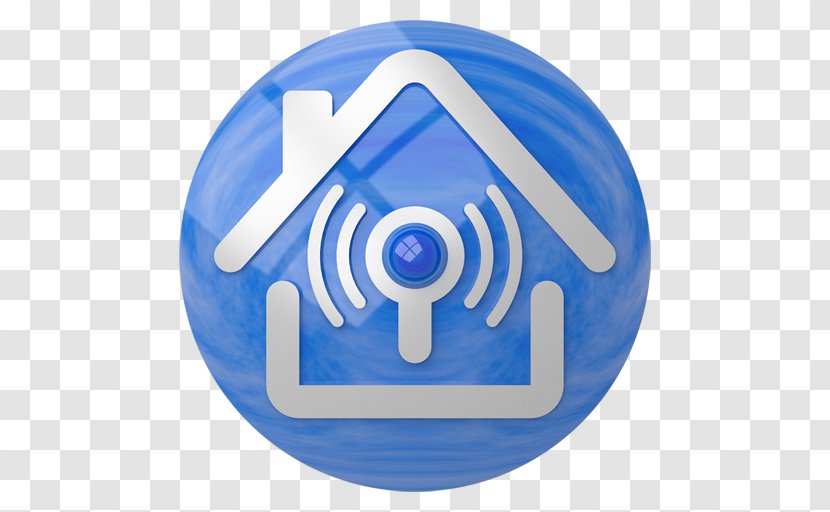 Z-Wave App Store Home Automation Kits Internet Of Things Computer - Symbol - Blue Transparent PNG