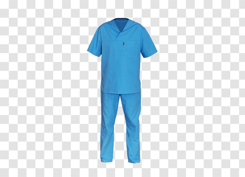 Scrubs Sleeve Lab Coats Uniform Clothing - Pajamas - Virgin America Uniforms Transparent PNG