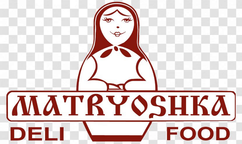 Matryoshka Deli Food Delicatessen Logo Illustration - Frame - Fixed Star Transparent PNG