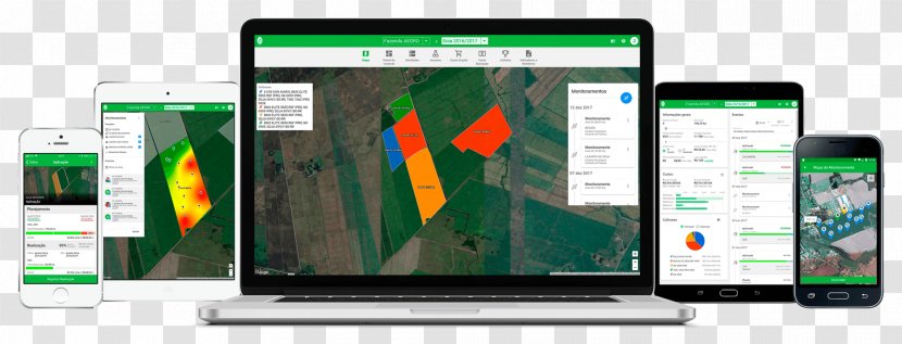 Computer Software Precision Agriculture Management Monitors - Planning - Br Transparent PNG