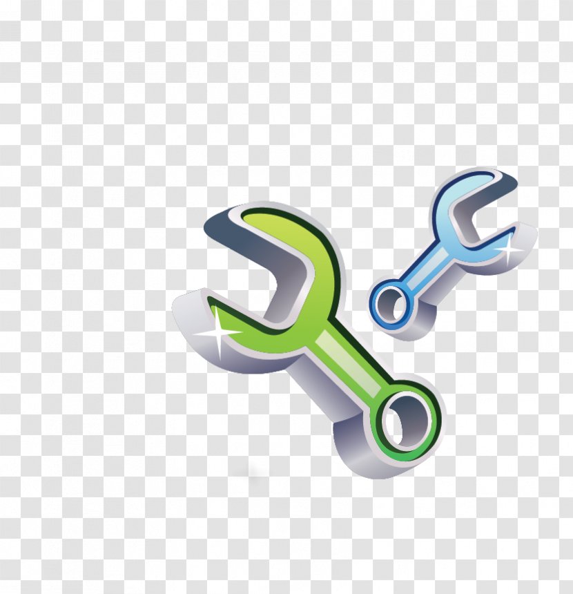 Blue Network Maintenance Tools - Computer - Logo Transparent PNG