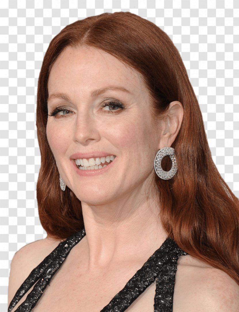 Julianne Moore Hollywood 88th Academy Awards The Edge Of Night 87th - Long Hair - Oscars Transparent PNG
