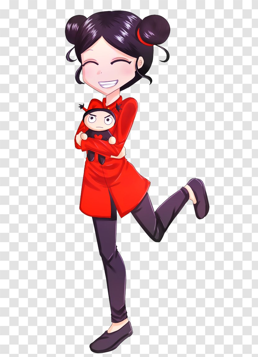 Cartoon Fan Art Drawing - Figurine Transparent PNG