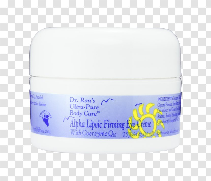 Anti-aging Cream Life Extension Ageing Coenzyme Q10 - Cofactor - Lipoic Acid Transparent PNG