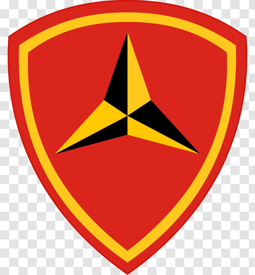 3rd Marine Division United States Corps 1st Marines III Expeditionary Force - Shoulder Sleeve Insignia - Vector Transparent PNG