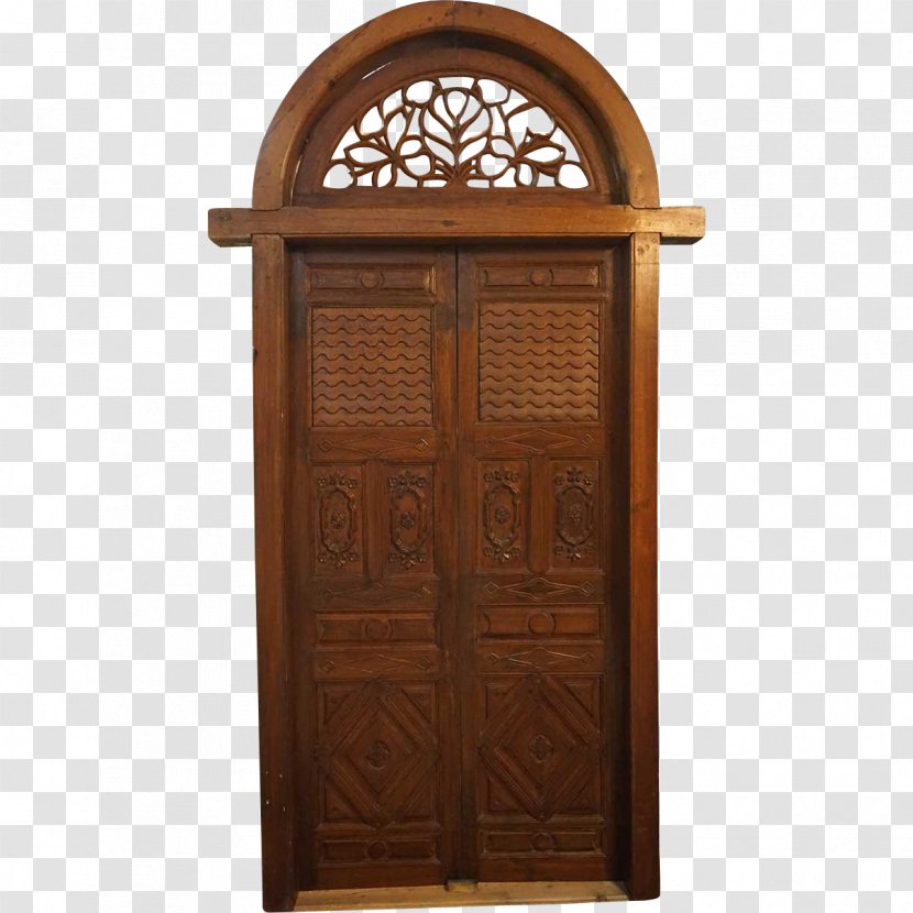 Wood Stain Door Transparent PNG