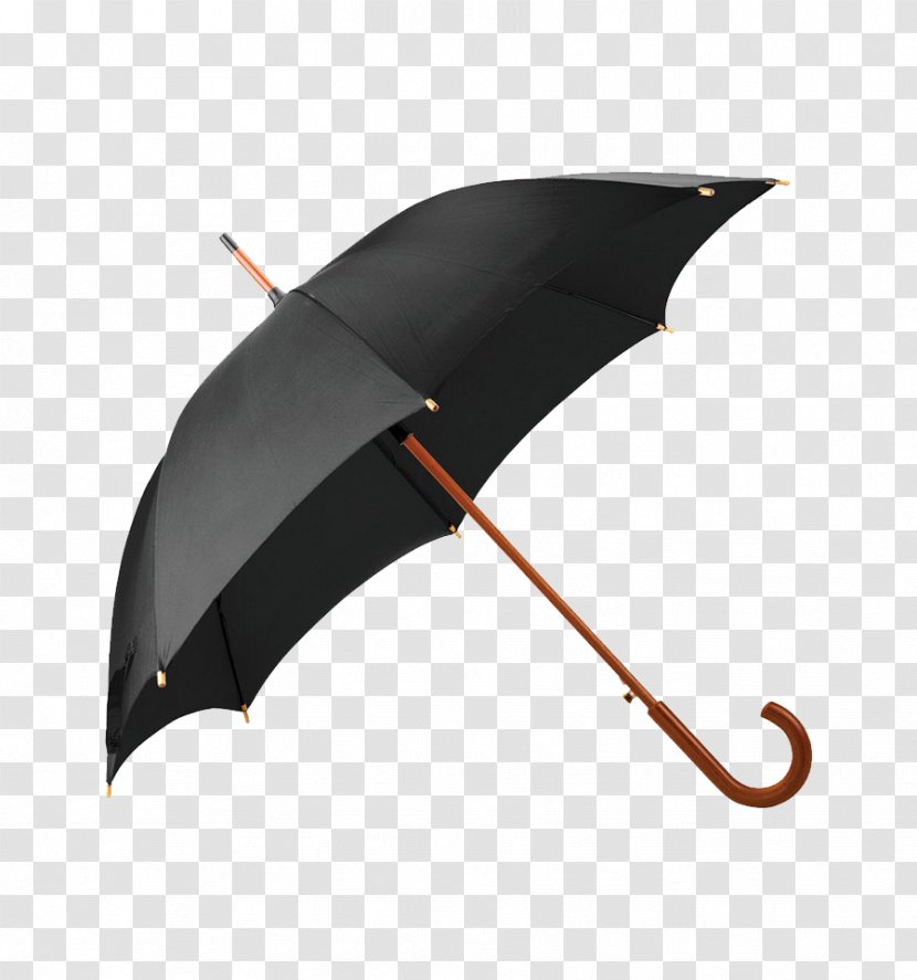 Umbrella Black Metal Transparent PNG