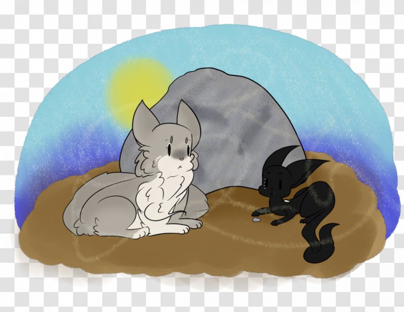 Kitten Cat Horse Cartoon - Like Mammal - Meteor Across Transparent PNG