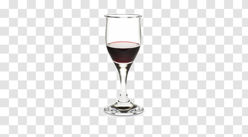 Wine Glass Holmegaard Red - Beer Transparent PNG