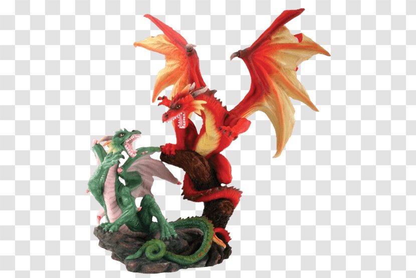 Dragon Figurine Middle Ages Fire Statue - Total War Rome Ii Transparent PNG