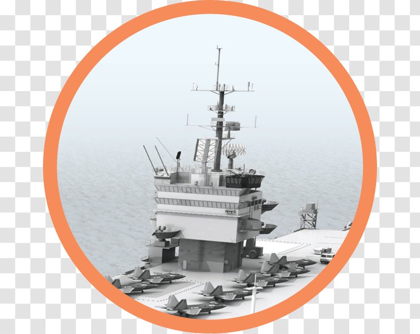 Battleship Art Aircraft Architecture Destroyer - Airplane - Large Ship Anchor System Transparent PNG